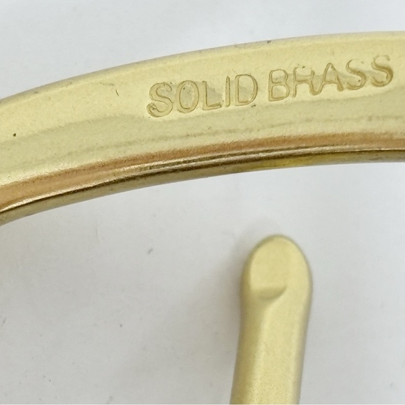 TUCKER BLAIR Men’s Blue Multi Needlepoint & Leather Hand Stitched Belt Size 30 - Picture 5 of 7